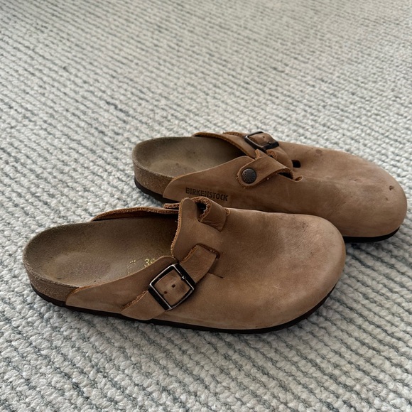 Birkenstock Boston oiled leather. - Picture 10 of 11